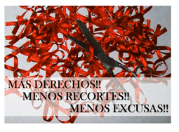 Imagen: ¡Más derechos, menos recortes y menos excusas!